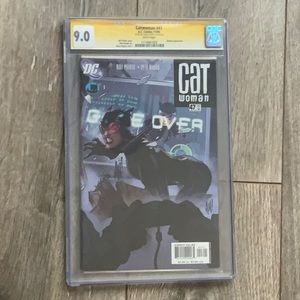 DC Comics Catwoman #47, signed by Adam Hughes, CGC certified